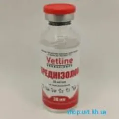 Препарат Vetline agroscince Преднізолон 1% 10 мл (28807)