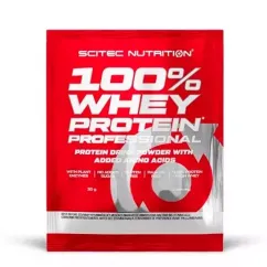 Протеин Scitec Nutrition Whey Protein Prof. 30 г Клубника-белый шоколад (5999100022027)