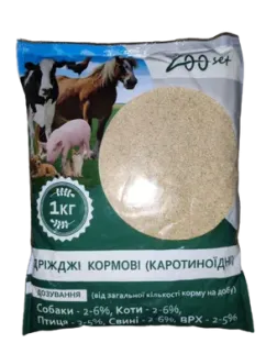 Дрожжи кормовые ZOOset 1 кг (22915)