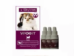 Краплы SkyVet Урофіт для котів (АА0015784)