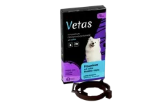 Ошейник Ветас противопаразитарный для собак 70 см (22508)