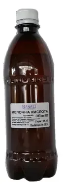 Молочна кислота 40% Basalt 500 мл (18865)