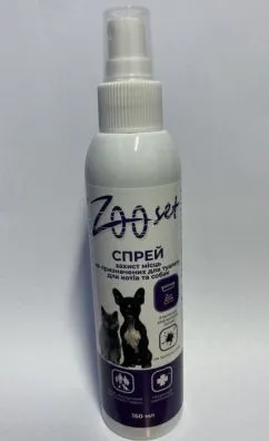 Спрей ZOOset Защита мест не предназначенных для туалета для кошек и собак 150 мл (4820150208967)