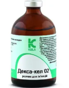Препарат Kela Декса-Кел 02 розчин ін. 100 мл (18817)