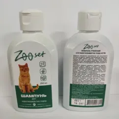 Шампунь ZOOset для короткошерстих порід котів 250 мл (26682)