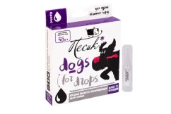 Краплі ПЕСиК інсектоак. для собак більше 40 кг, 6 мл №4 (22566)