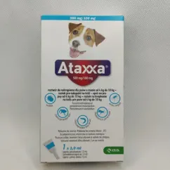 Краплі KRKA Атакса для собак від 4 до 10 кг, 1 мл №1 (5909991257187)