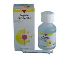 розчин Vetoquinol Пропалін 40 мг, 100 мл (5909997043784)