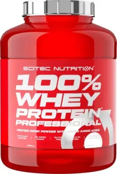 Протеин Scitec Nutrition Whey Protein Prof. 2350 г Ледяной кофе (5999100016484)