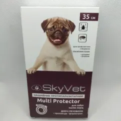 Нашийник SkyVet Мульти Протектор протипаразитарний для собак 35 см (26235)