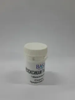 Таблетки Basalt Мелоксикам №20 по 8 мг (26519)