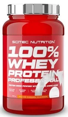 Протеїн Scitec Nutrition Whey Protein Prof. 920 г Солона карамель (5999100021815)