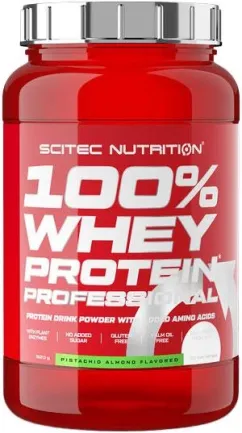 Протеин Scitec Nutrition Whey Protein Prof. 920 г Фисташковый миндаль (5999100021808)