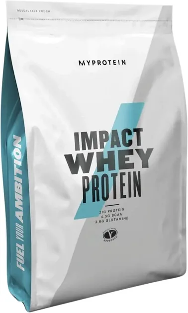 Протеїн Myprotein Impact Whey Protein 1000 г Без смаку (5055534302903) - фото №2