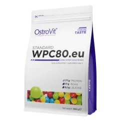 Протеин OstroVit Standard WPC80.eu 900 г Жвачка (5902232616101)