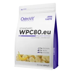 Протеин OstroVit Standart WPC 80 2.27 кг Банан (5902232610758)