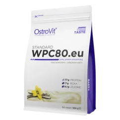 Протеин OstroVit Standart WPC 80 900 г Ваниль (5902232610390)