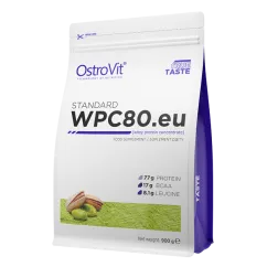 Протеин OstroVit Standart WPC 80 900 г Фисташковый крем (5902232612387)