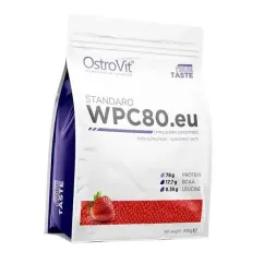 Протеин OstroVit Standart WPC 80 900 г Клубника (5902232610369)