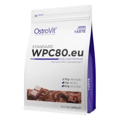 Протеїн OstroVit Standart WPC 80 2.27 кг Шоколад (5902232610727)