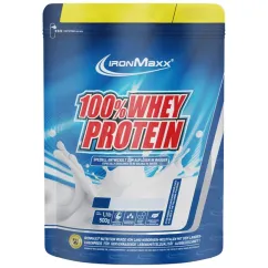 Протеїн IronMaxx 100% Whey Protein 500 г — Диня (4260426832180)