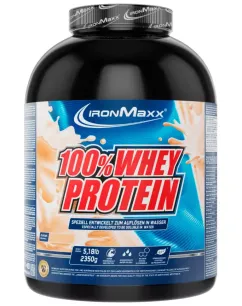 Протеин IronMaxx 100% Whey Protein 2350 г Страчателла