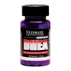 Стимулятор тестостерону Ultimate Nutrition DHEA 25 mg 100 капсул (99071000309)