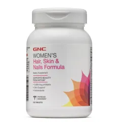 Вітаміни GNC HAIR, SKIN AND NAILS 120 капс (48107212216)