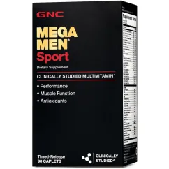 Витамины GNC MEGA MEN ENERGY & METABOLISIM 90 капс (48107154929)