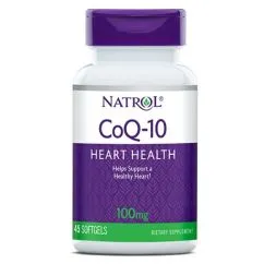 Вітаміни Natrol CoQ-10 100mg 45 софт гель (47469002886)