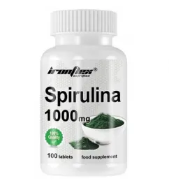Натуральная добавка IronFlex Spirulina 1000mg 100tab (5903140694731)