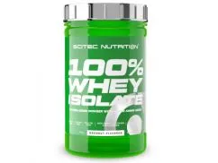 Протеин Scitec Nutrition 100% Whey Isolate 700 г Coconut (5999100007581)