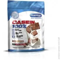 Протеин Quamtrax 100% Casein 500 г Шоколад (8436574336290)