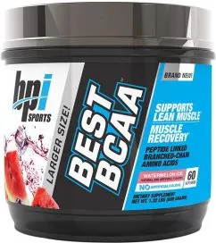 Амінокислота BPI BEST BCAA 600 г Fruit punch (811213024468)