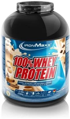 Протеїн IronMaxx 100% Whey Protein 2350 г Ваніль-кава
