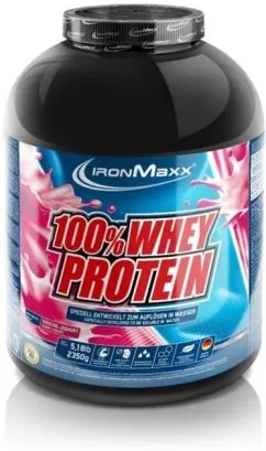 Протеин IronMaxx 100% Whey Protein 2350 г Смородиновый йогурт (4260196292900)
