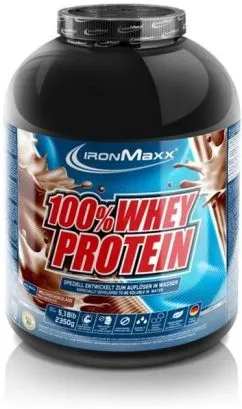 Протеїн IronMaxx 100% Whey Protein 2350 г Молочний шоколад (4260426831534)