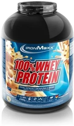 Протеин IronMaxx 100% Whey Protein 2350 г Печенье-крем (4260426831206)