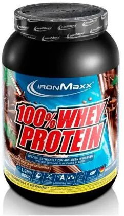 Протеїн IronMaxx 100% Whey Protein 900 г Персиковий маскарпоне (4260196294607)