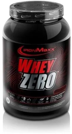 Протеин IronMaxx Whey Zero 908 г Молочный шоколад (4260426838113)