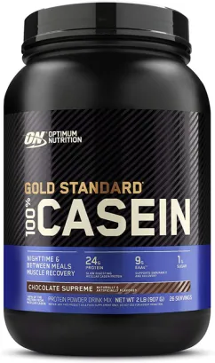 Протеин Optimum Nutrition 100% Casein Protein 909 г Chocolate (748927066258)