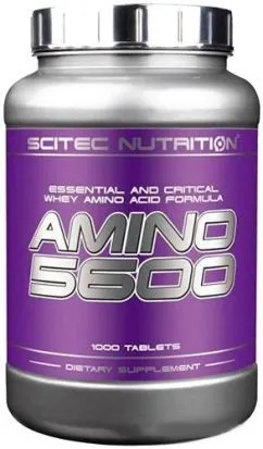 Аминокислота Scitec Nutrition Amino 5600 1000 таблеток (728633103461)