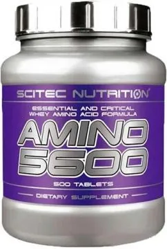 Аминокислота Scitec Nutrition Amino 5600 500 таблеток (728633103454)