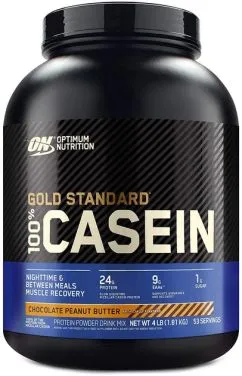 Протеїн Optimum Nutrition 100% Casein Protein 1818 г Chocolate peanut butter (748927066302)