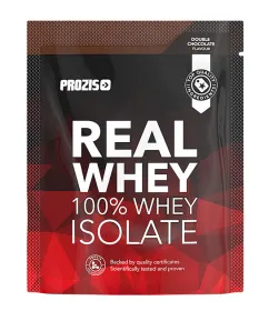 Протеин Prozis 100% Real Whey Protein 25 г Chocolate (5600826207246)