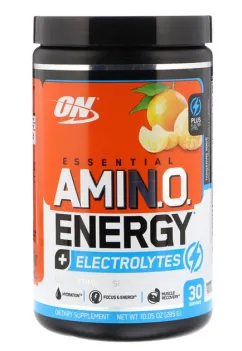 Амінокислота Optimum Nutrition AE + ELECTROLYTES Tangerine 285 г (748927060539)