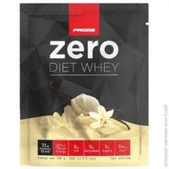 Протеїн Prozis Zero Diet Whey 21 г Double Chocolate (5600499530306)