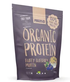 Протеин Prozis Organic Vegetable Protein 900 г Fluffy Blueberry Muffin (5600499502570)