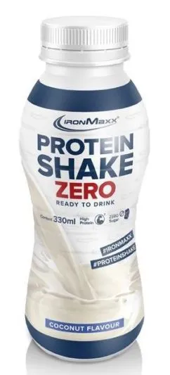 Протеїн IronMaxx Protein Shake Zero RTD 330 мл Шоколад