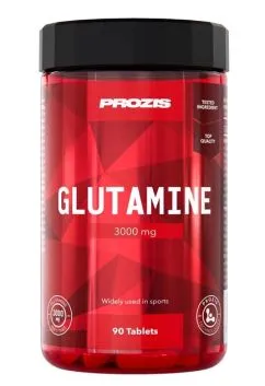 Аминокислота Prozis Glutamine 3000 mg 90 таблеток (5600380890182)